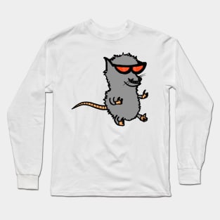 Cool Rat Long Sleeve T-Shirt